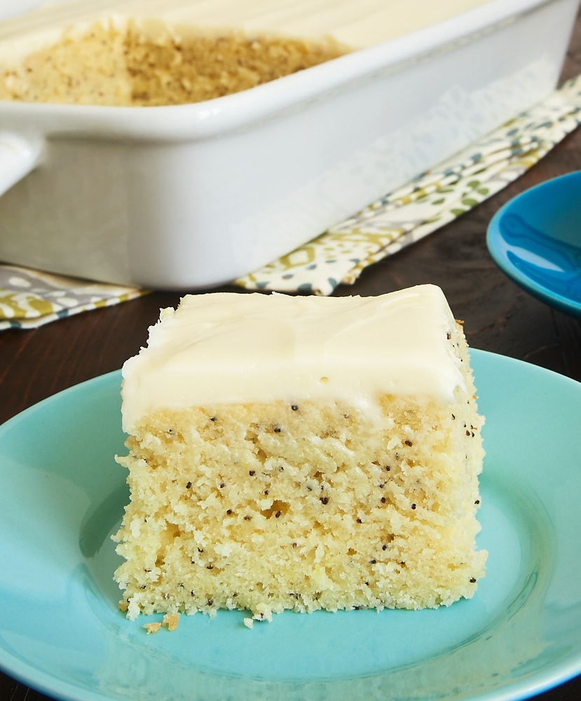 Lemon Poppy Seed Cake Bake or Break