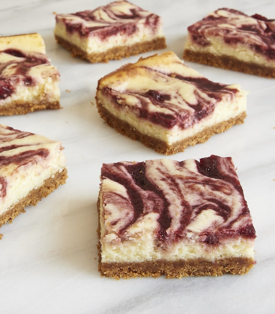 Cherry Cheesecake Bars Bake or Break
