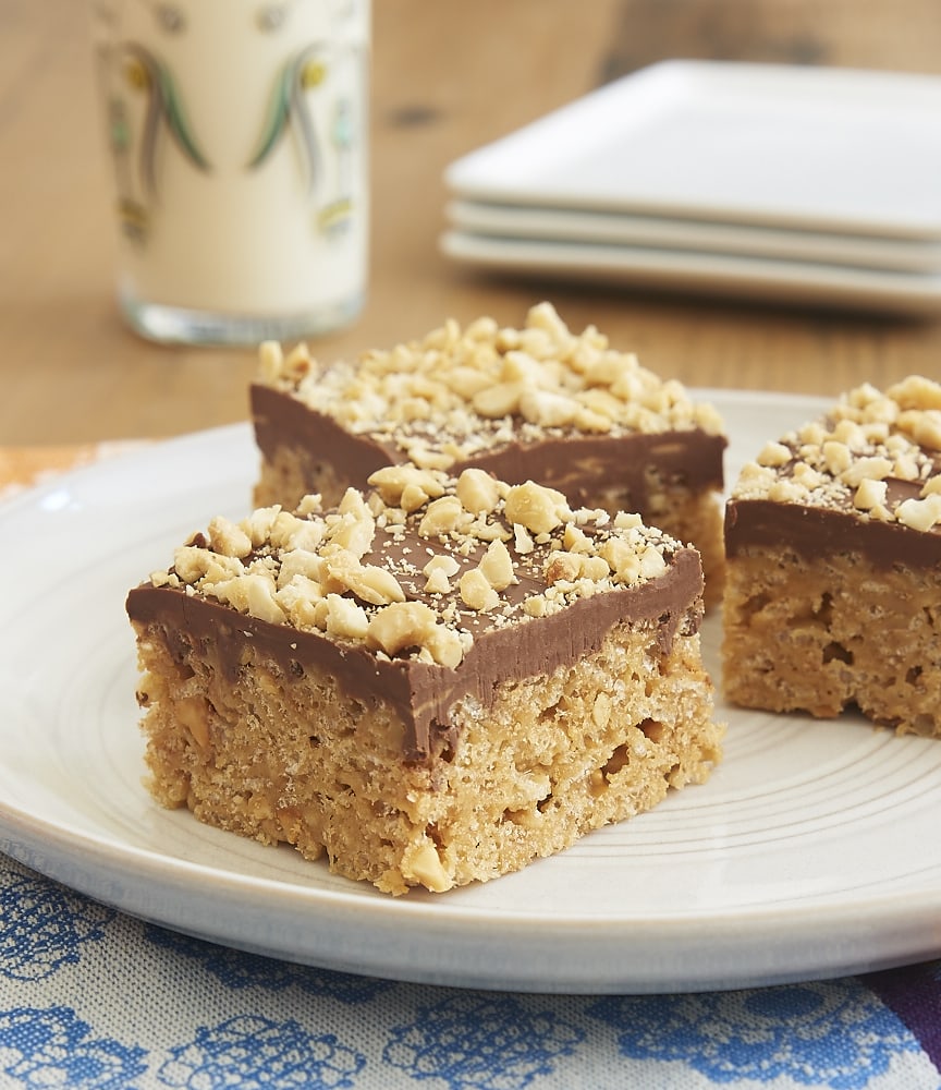 chocolate peanut butter crispy treats bake or break chocolate peanut butter crispy treats bake or break