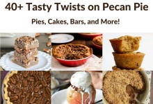 Try one of these terrific twists on pecan pie, including pies, cakes, brownies, muffins, and more! - Bake or Break