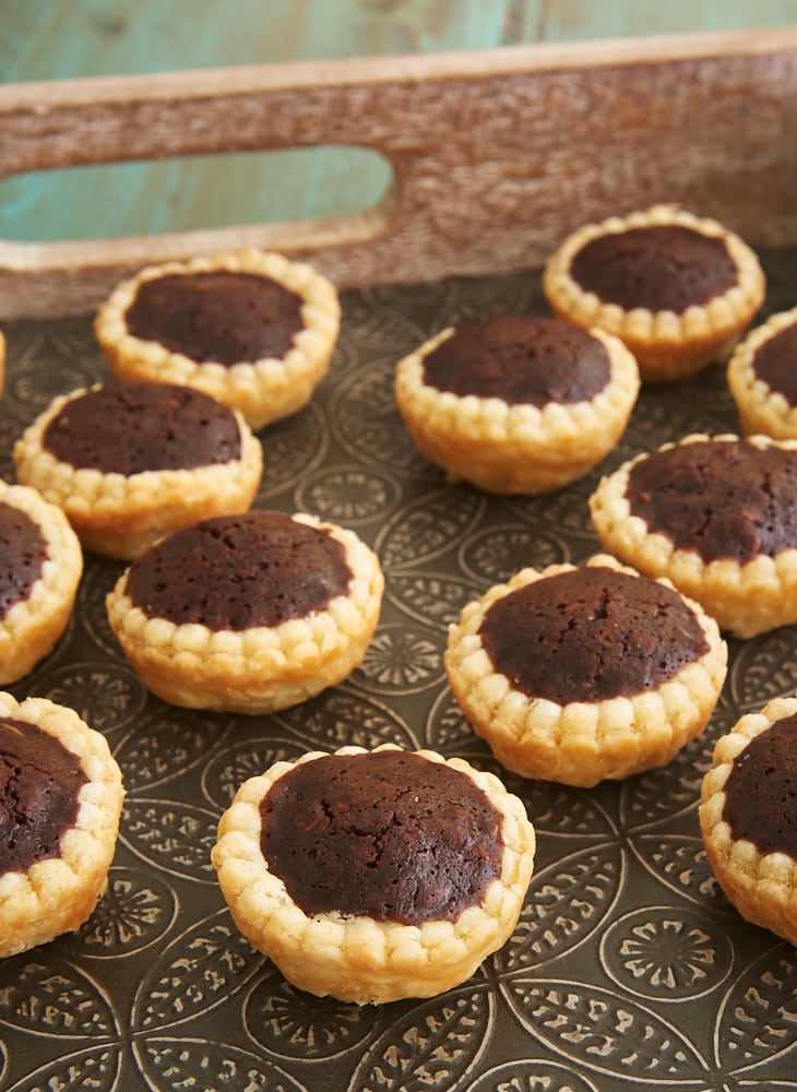 Chocolate Peanut Butter Tassies Bake or Break Bloglovin’
