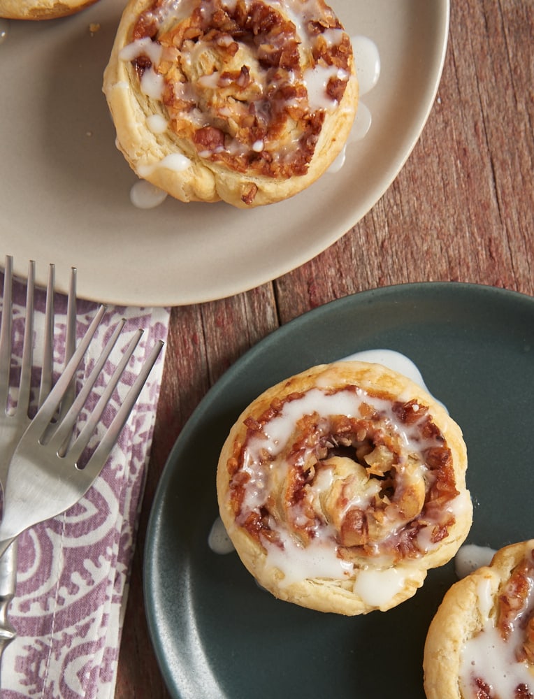 Berry Cream Cheese Pastry Swirls Bake or Break