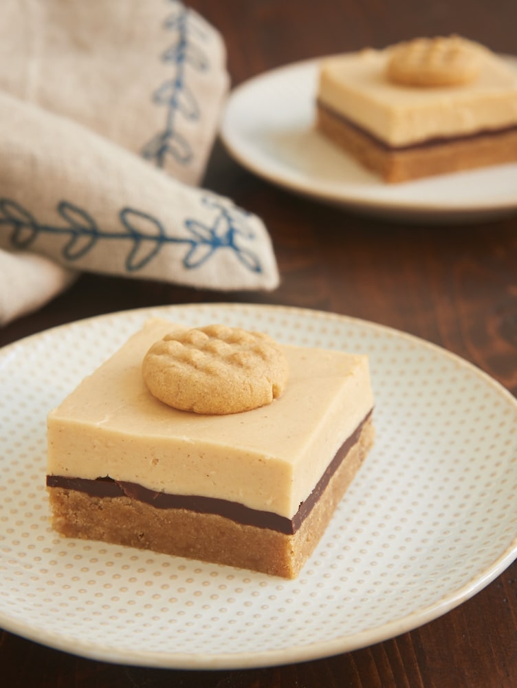 Peanut Butter Cheesecake Bars Bake or Break