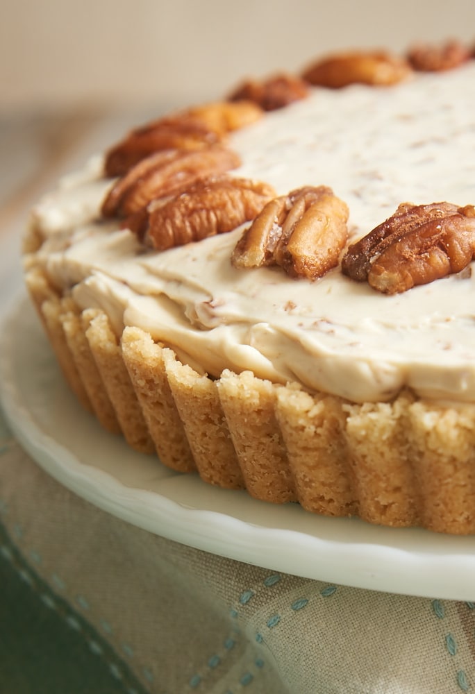 Butter Pecan Cheesecake Bake or Break