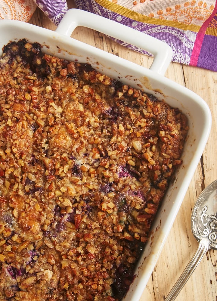 Blueberry Pineapple Dump Cake Recipe Blueberry Pineapple Dump Cake Recipe