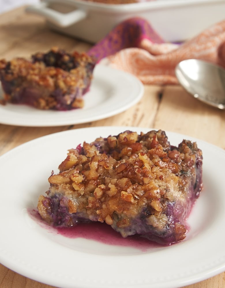 Blueberry Dump Cake From Scratch Blueberry Dump Cake From Scratch