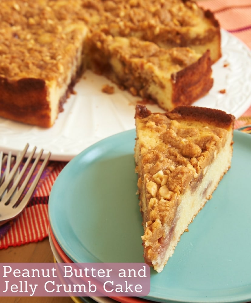 Peanut Butter Crumb Coffee Cake Peanut Butter Crumb Coffee Cake