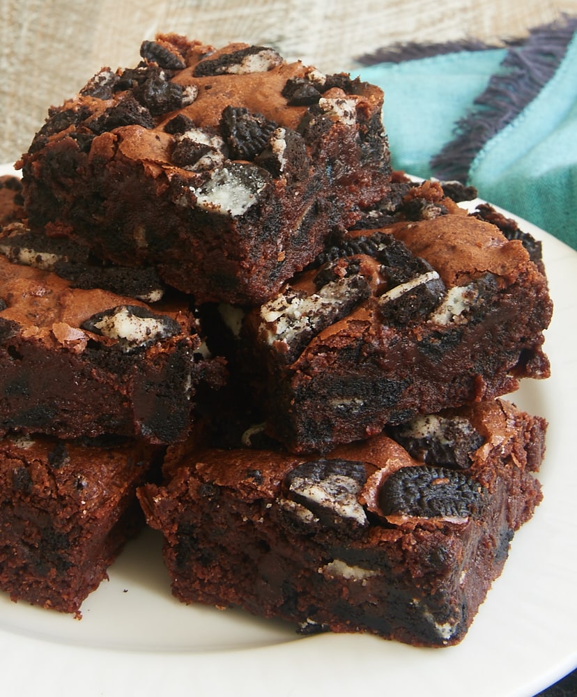 Fudgy Cookies and Cream Brownies Bake or Break