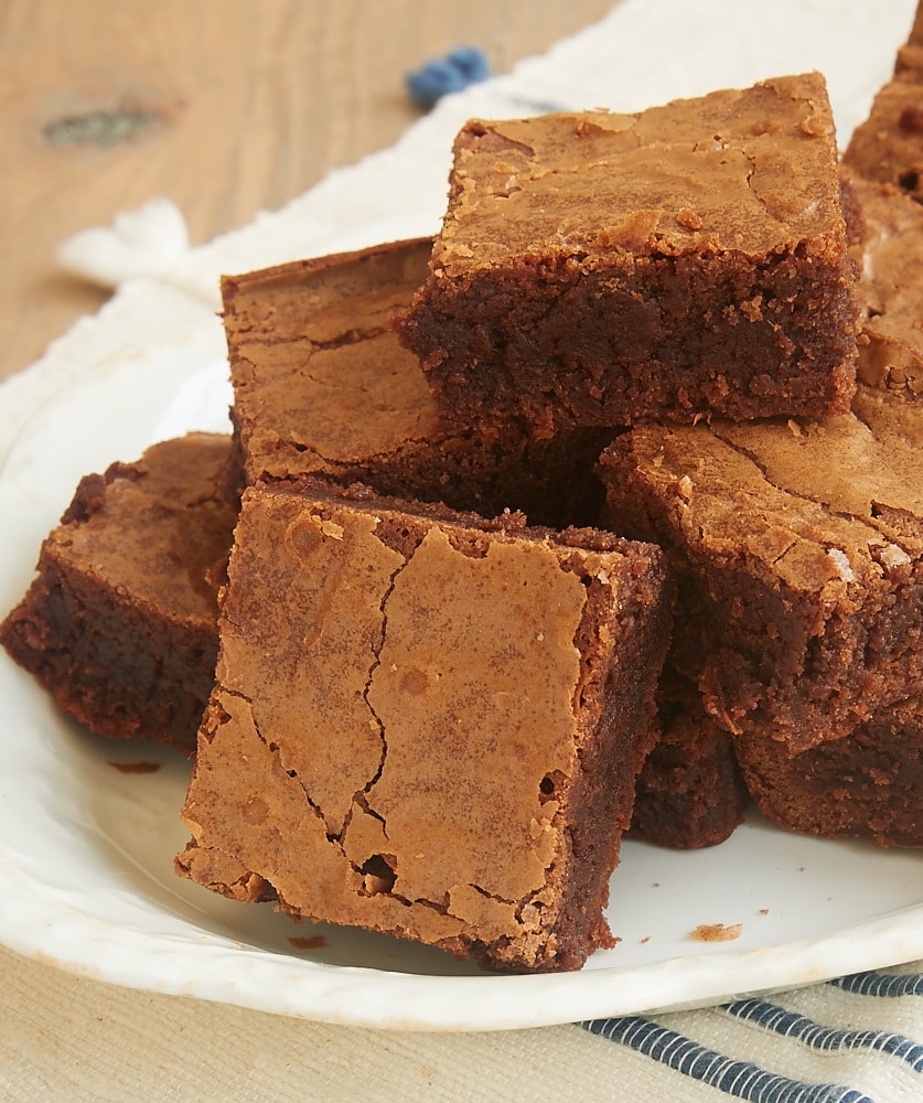 Milk Chocolate Brownies - Bake or Break