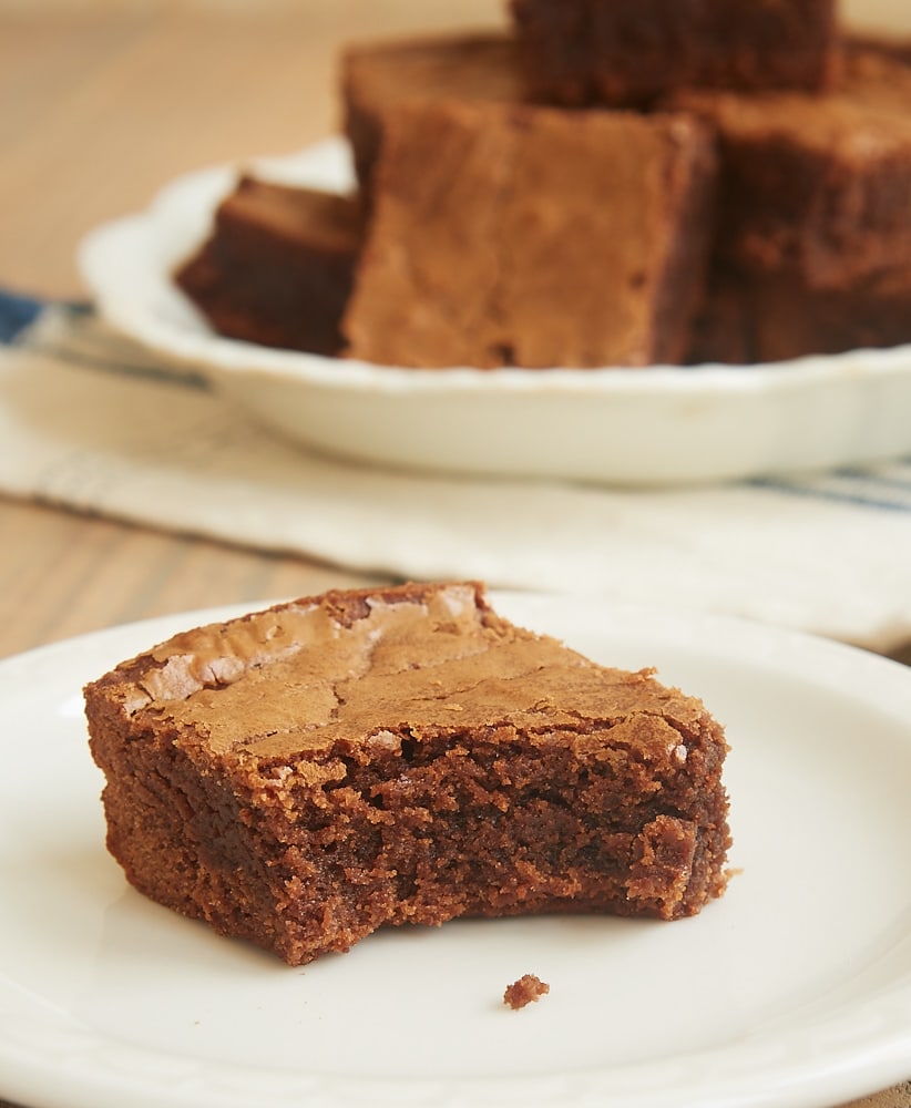 Milk Chocolate Brownies Bake or Break