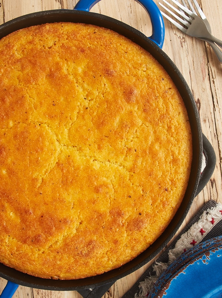 Sour Cream Corn Bread Bake or Break