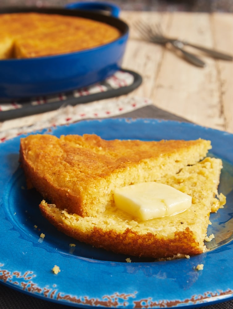 Sour Cream Corn Bread Bake or Break