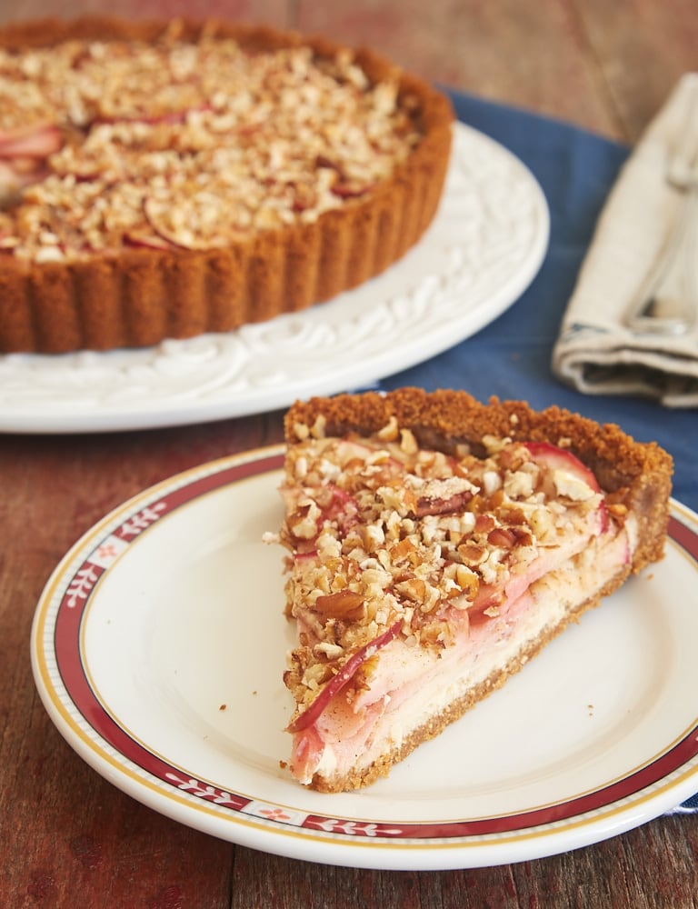Apple Pecan Cream Cheese Tart Bake or Break