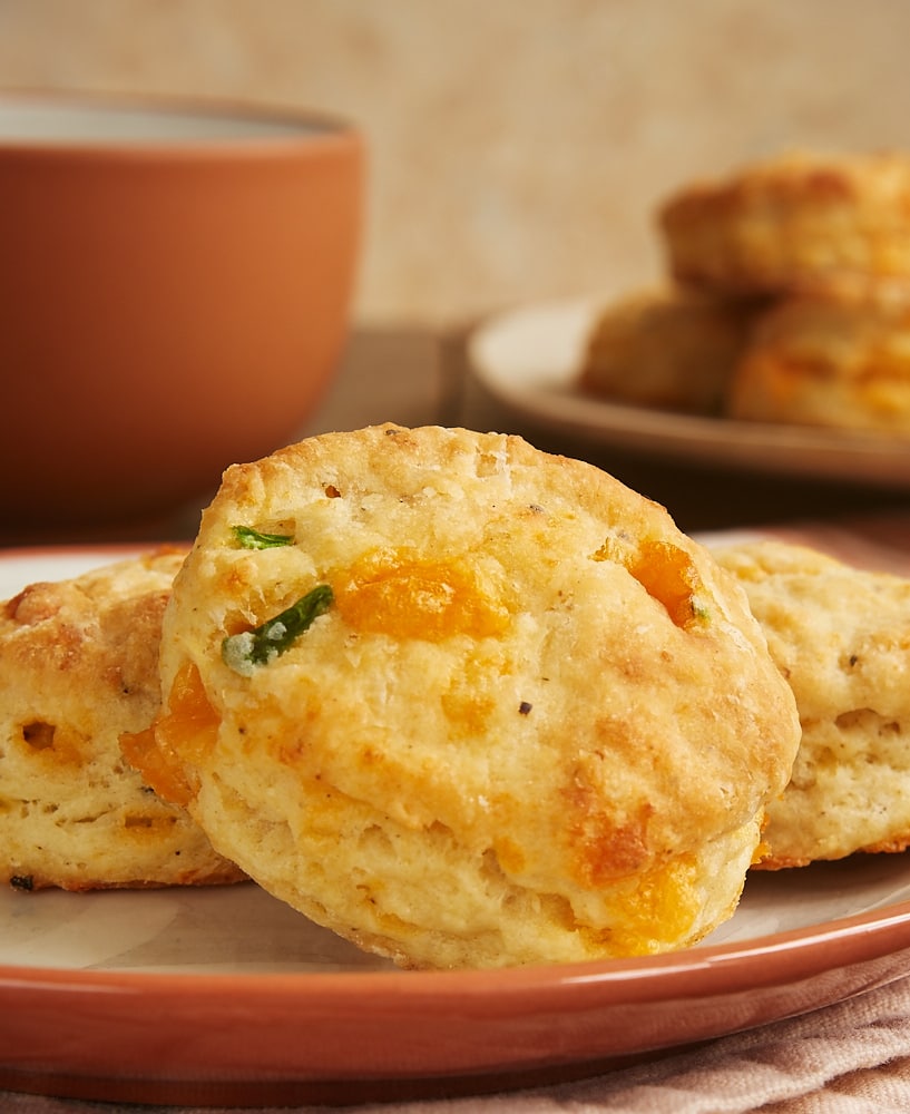 Jalapeño Cheddar Biscuits Bake or Break