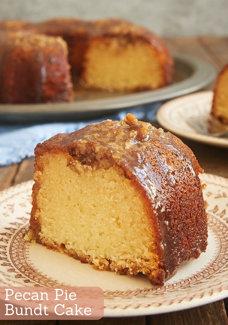 Pecan Pie Bundt Cake Bake or Break