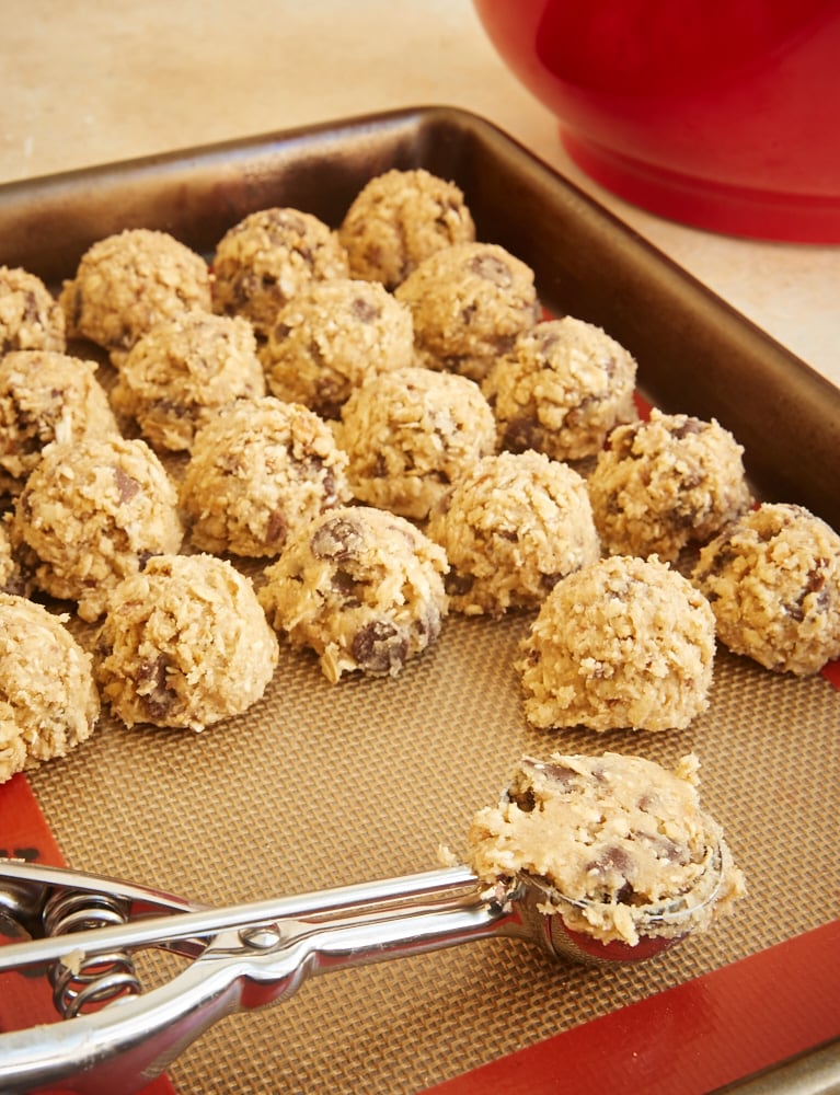 How to Freeze Drop Cookie Dough Bake or Break