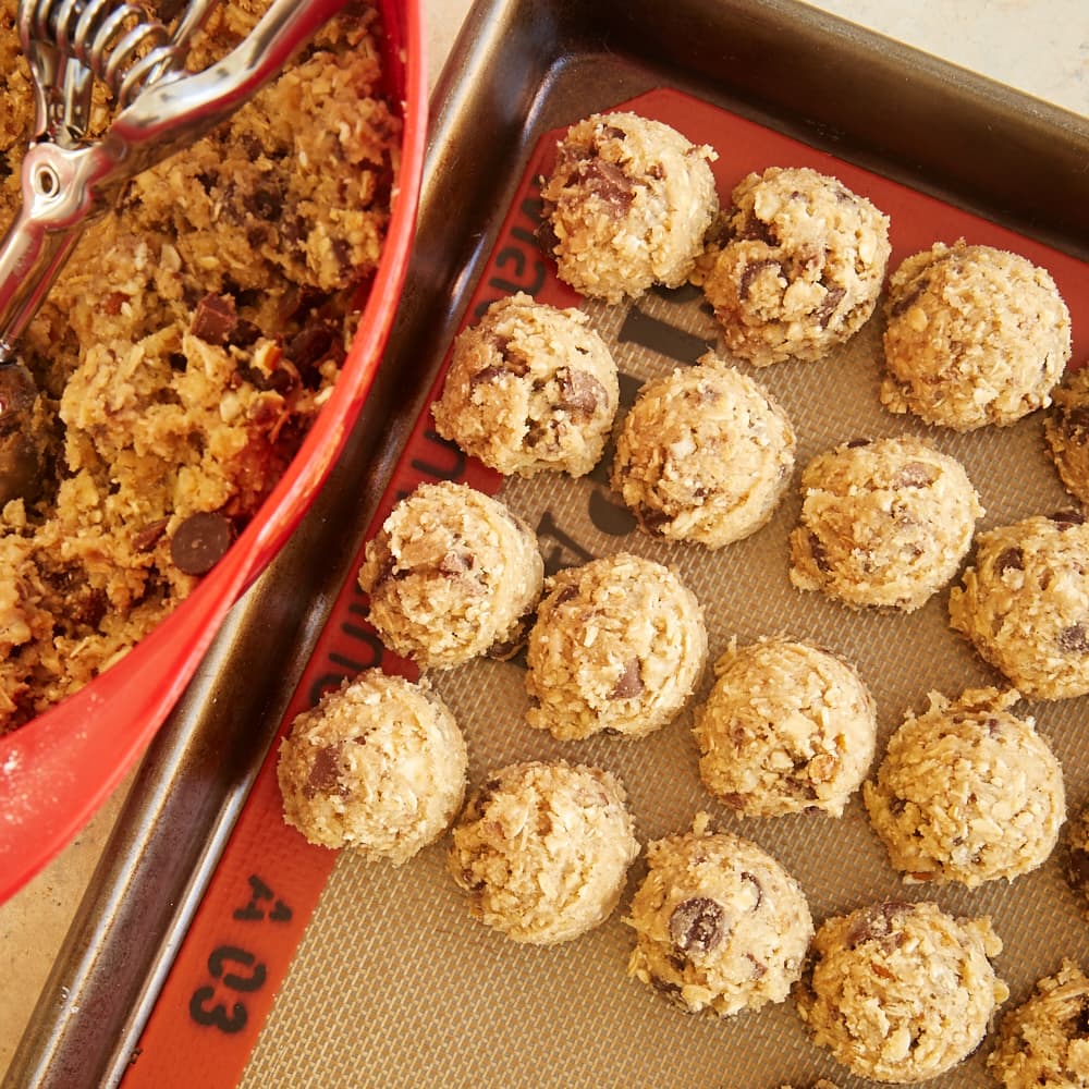 How to Freeze Drop Cookie Dough Bake or Break