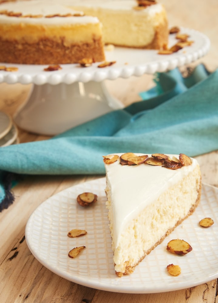Amaretto Cheesecake - Bake or Break