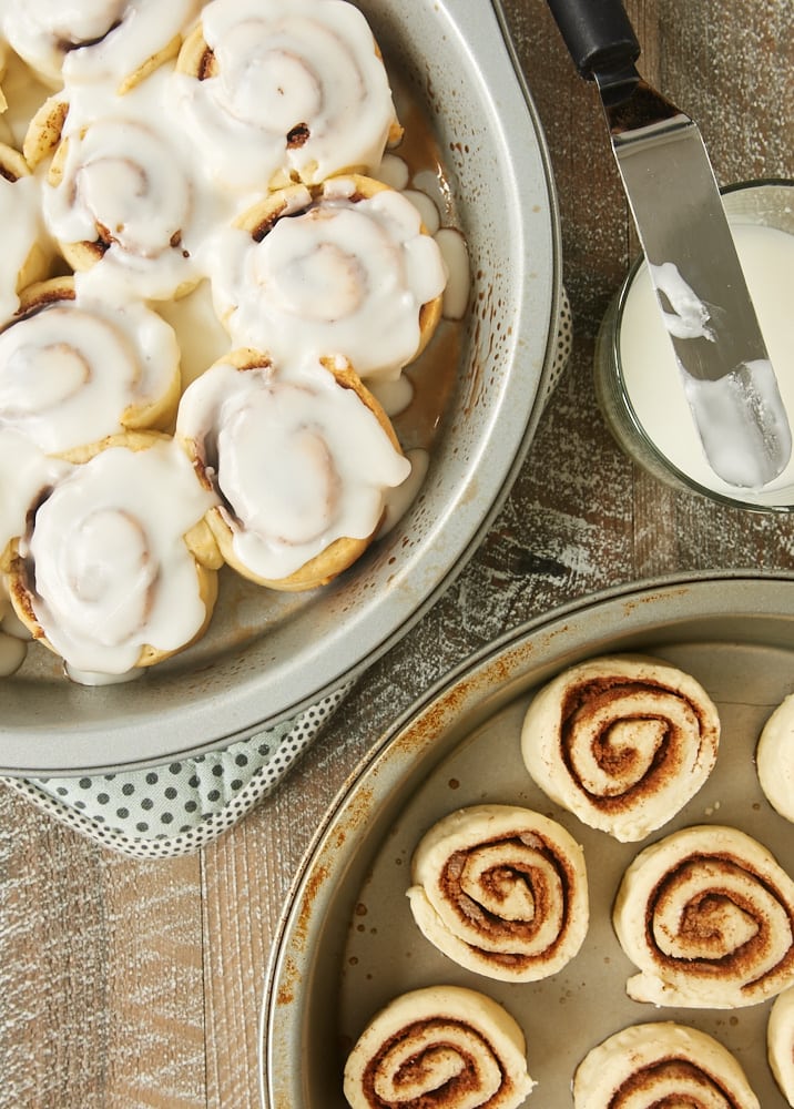 Biscuit Cinnamon Rolls Bake or Break