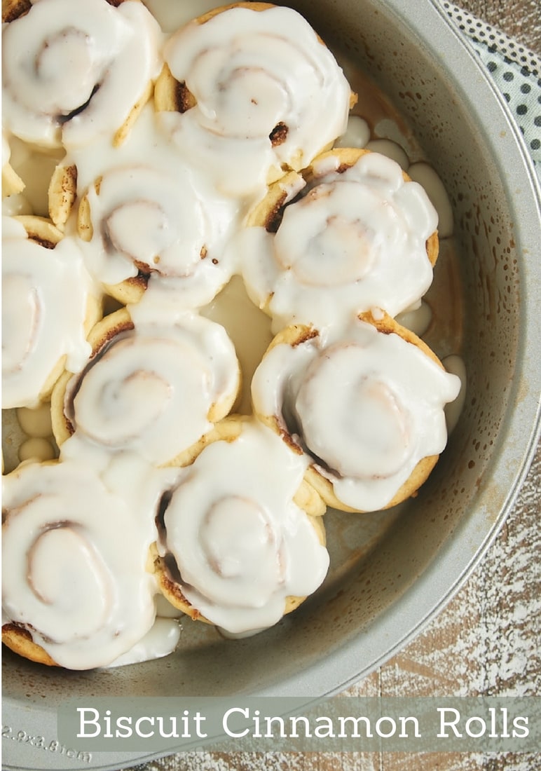 It has never been so easy to make homemade cinnamon rolls than with these Biscuit Cinnamon Rolls! You can have these mixed and in the oven in record time! - Bake or Break