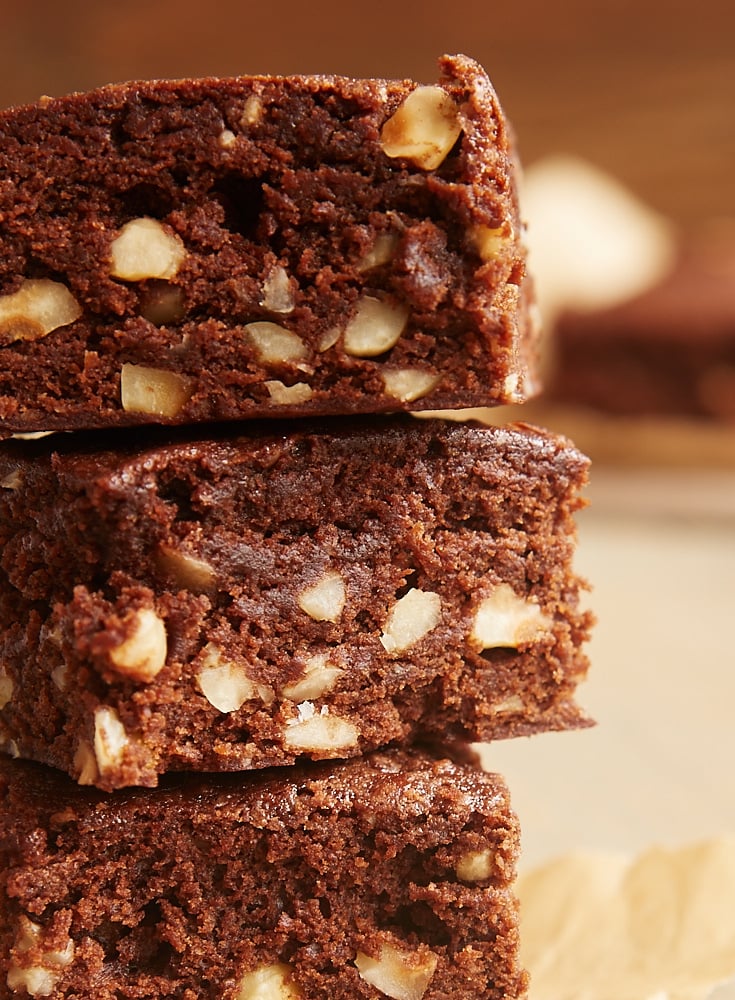 Hazelnut Mocha Brownies Bake or Break