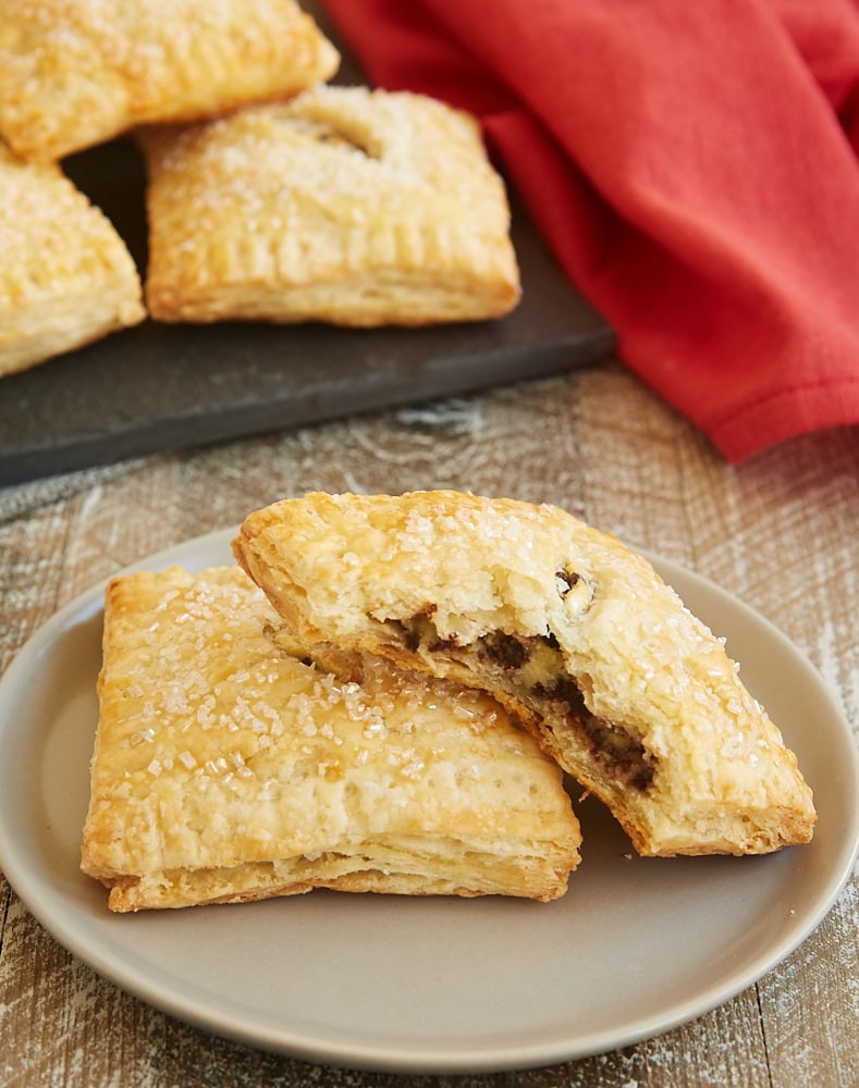 Chocolate Chip Cream Cheese Hand Pies Bake or Break