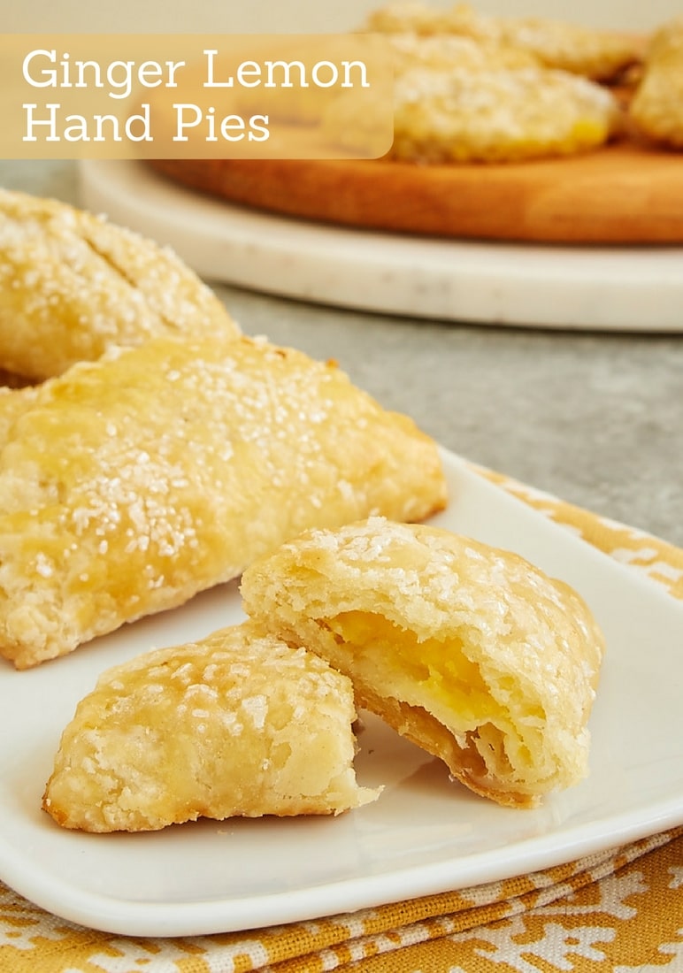 You will love the bright, sweet, tart flavor of these Ginger Lemon Hand Pies! - Bake or Break