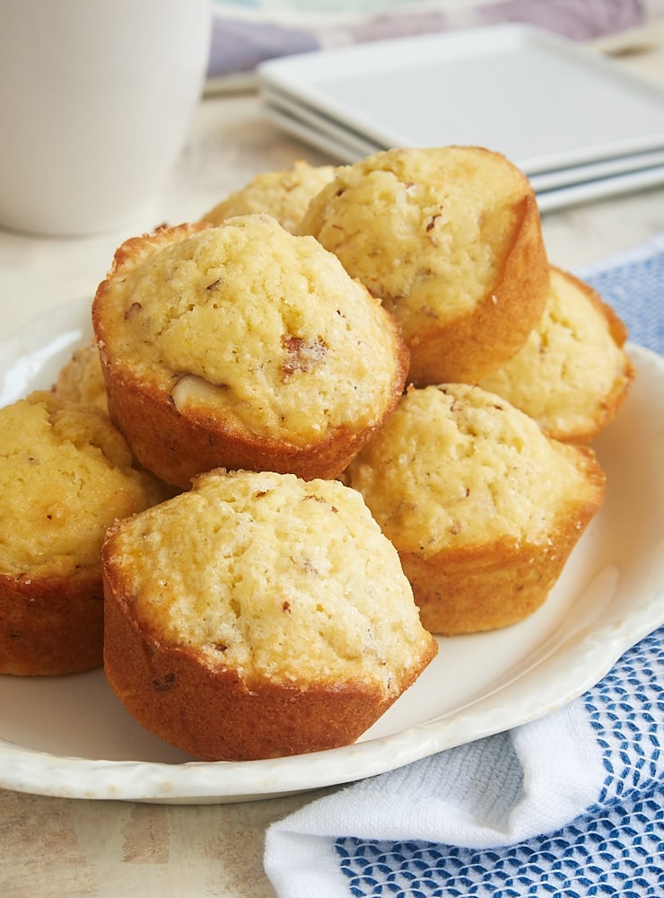 Coconut Almond Muffins Bake or Break