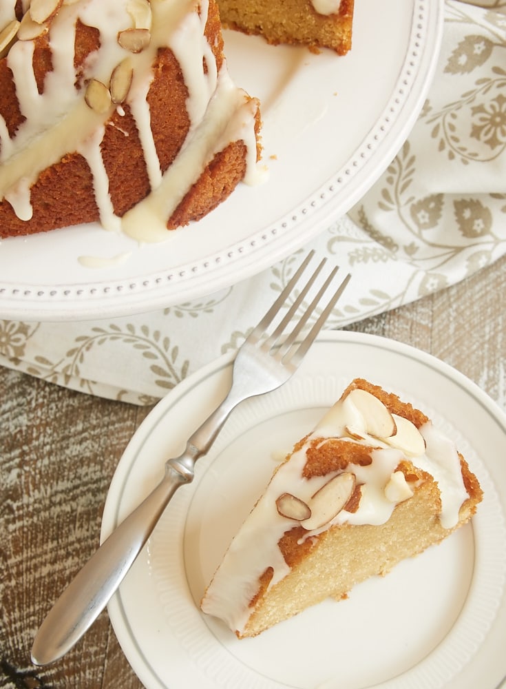 Amaretto Almond Bundt Cake Bake or Break