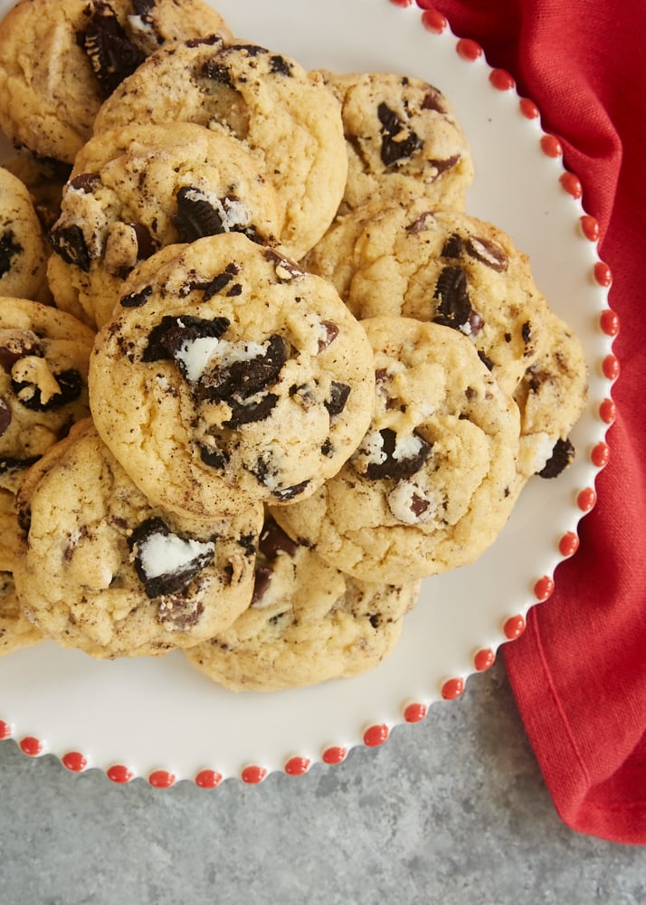 Cookies and Cream Chocolate Chip Cookies Bake or Break