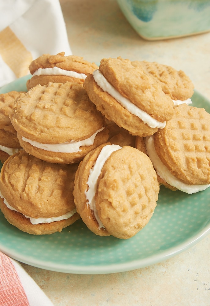 Peanut Butter Chocolate Chip Cake Cookies Peanut Butter Chocolate Chip Cake Cookies