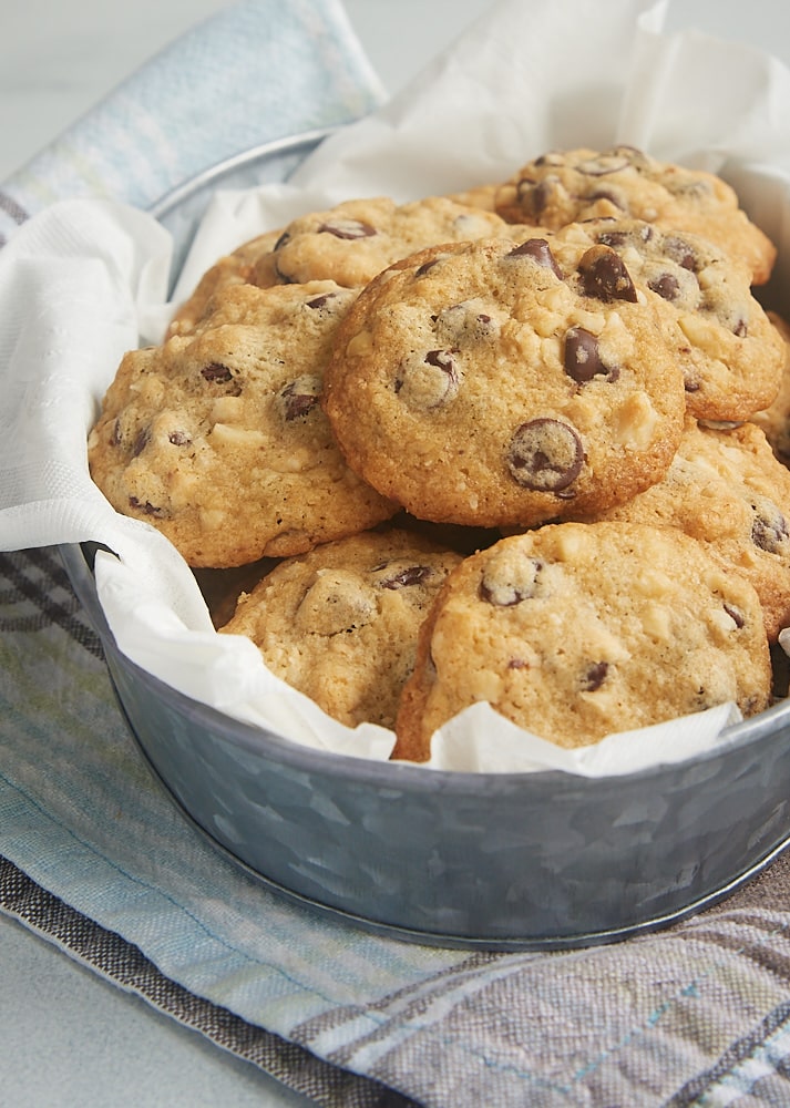 Hazelnut Chocolate Chip Cookies Bake or Break