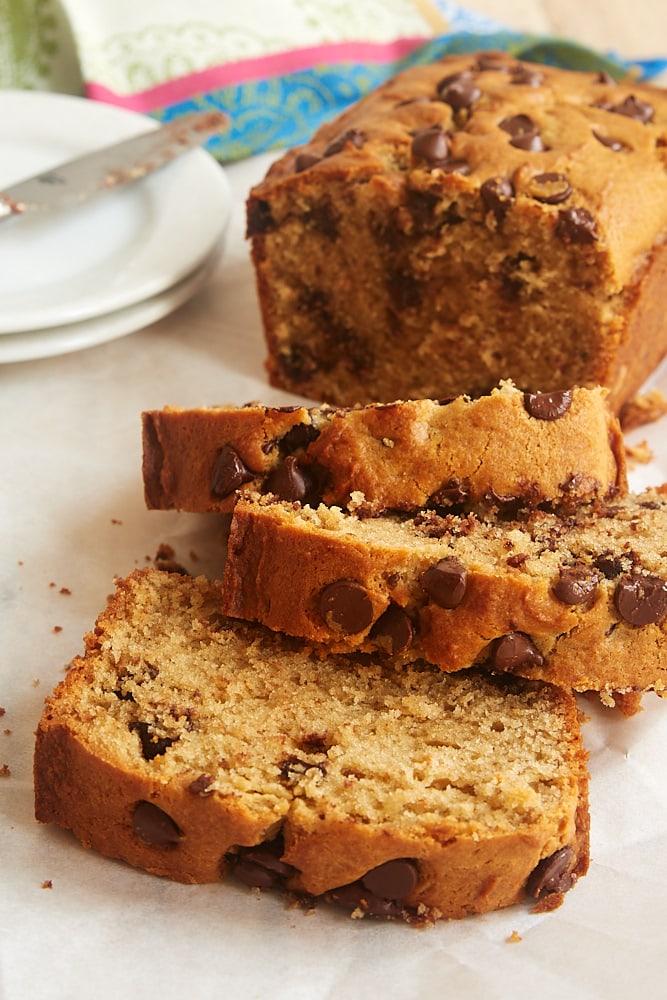 Chocolate Chip Peanut Butter Bread Bake or Break
