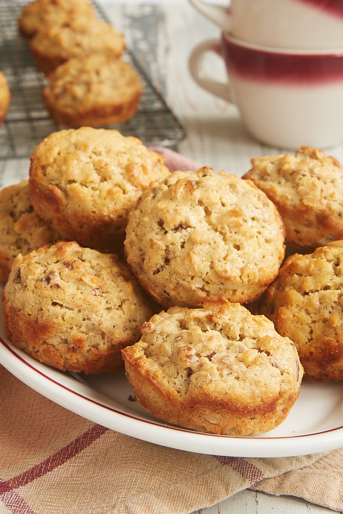 Oat Muffins with Nuts and Seeds Bake or Break