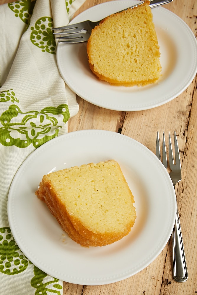 Key Lime Bundt Cake Bake or Break