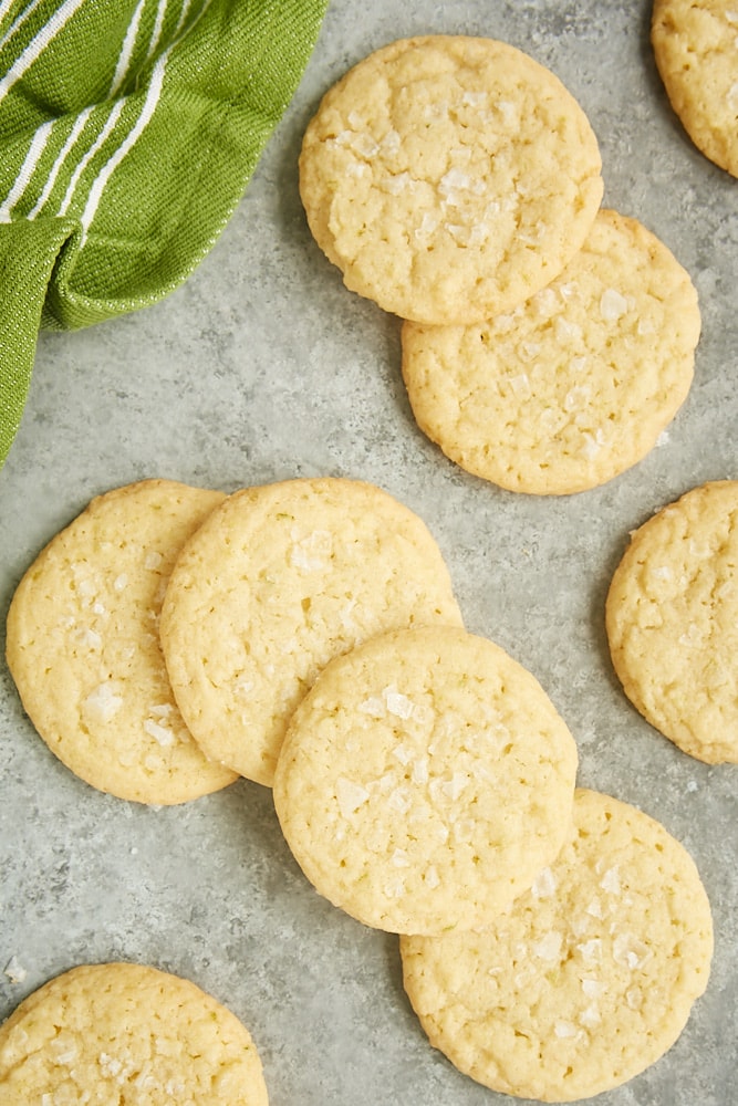 Sea Salt Lime Cookies Bake or Break