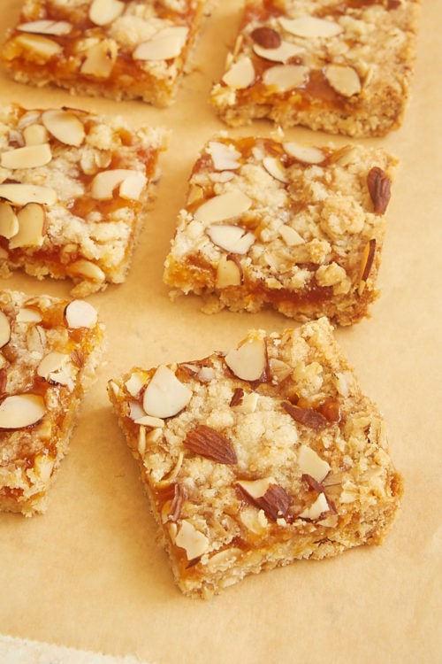 Apricot Almond Oat Bars Bake or Break