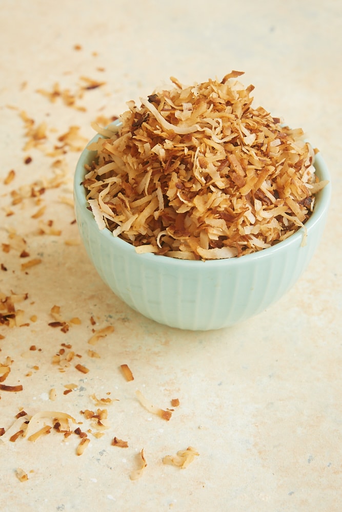 How to Toast Coconut Bake or Break