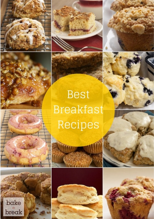 Best Breakfast Recipes - Bake or Break