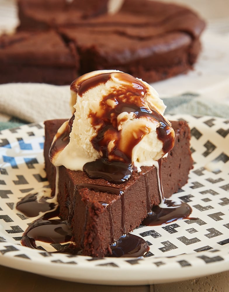 Easy Chocolate Torte - Bake or Break